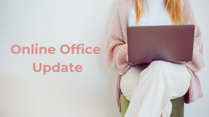 Updates To Your Online Office!