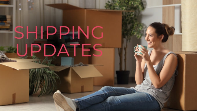 Shipping Update